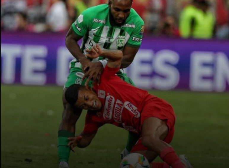 El Escarlata No Pudo Remontar en Casa, pues No Descifró el Bloque Defensivo Verdolaga, confirmando una Gran derrota