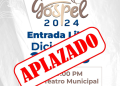 Se aplaza el evento Popayán Gospel