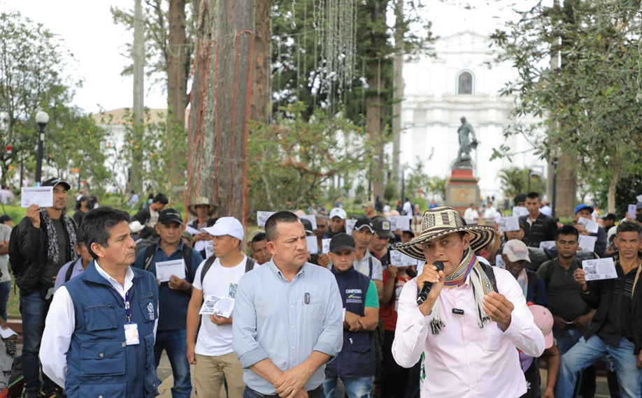 Comunidades del Cañón del Micay se movilizarán hasta Bogotá