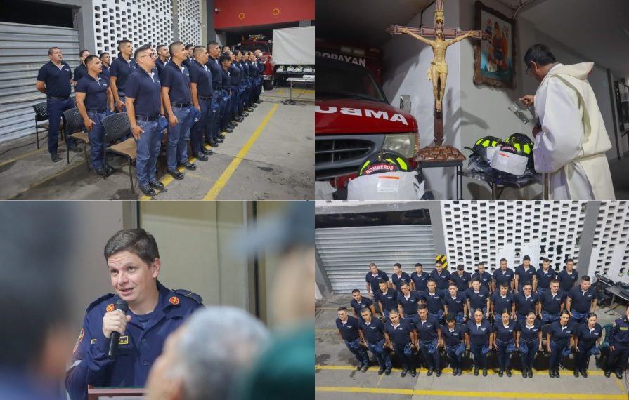 POPAYÁN CUENTA CON 31 NUEVOS BOMBEROS VOLUNTARIOS