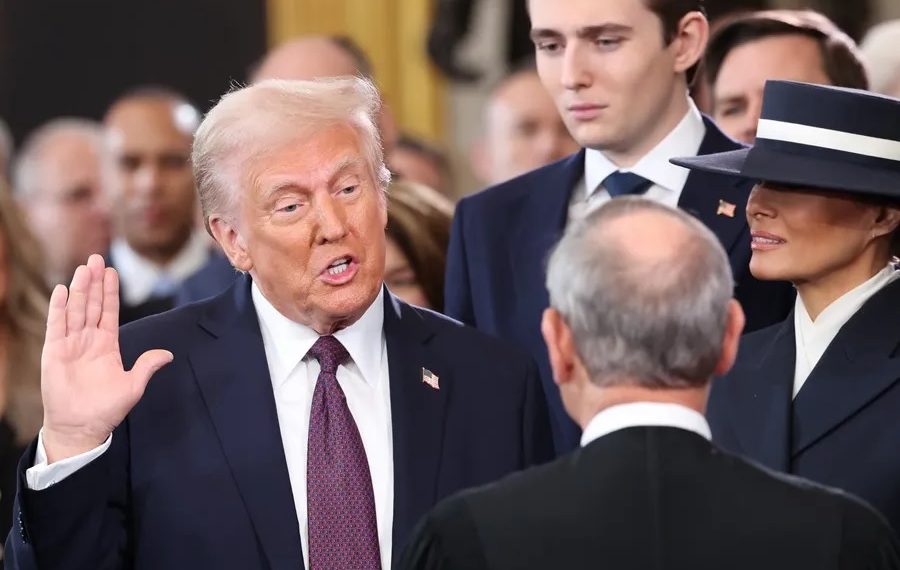 Donald Trump promete una «era dorada» para Estados Unidos y presenta su victoria como una reconquista