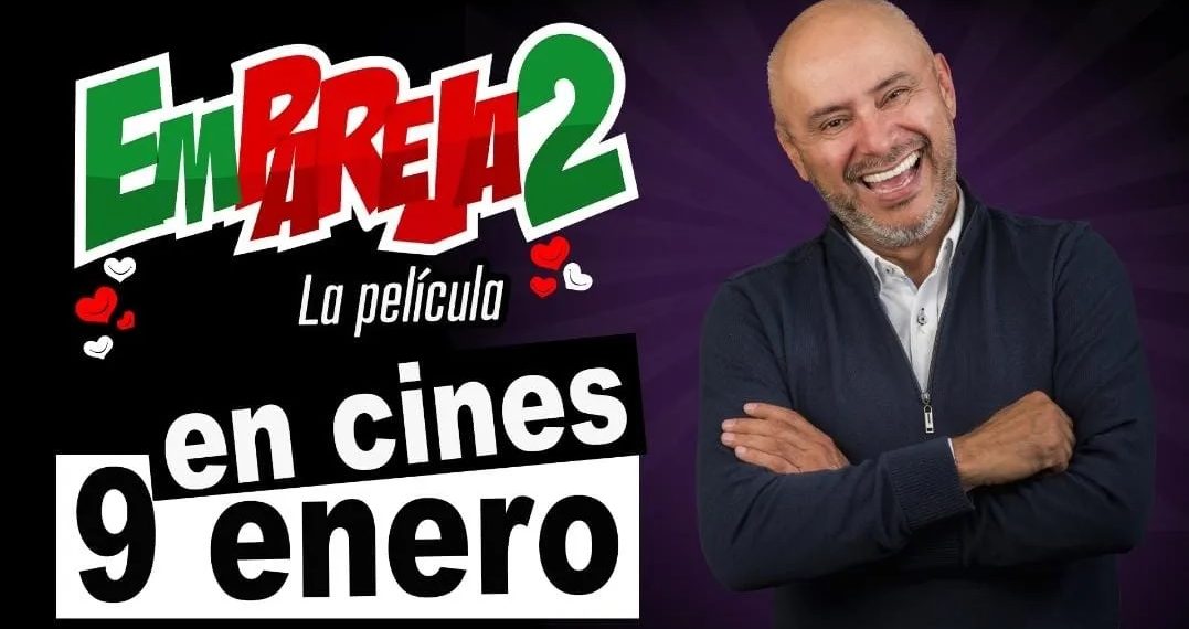 Empareja2 en las salas de cines de Colombia