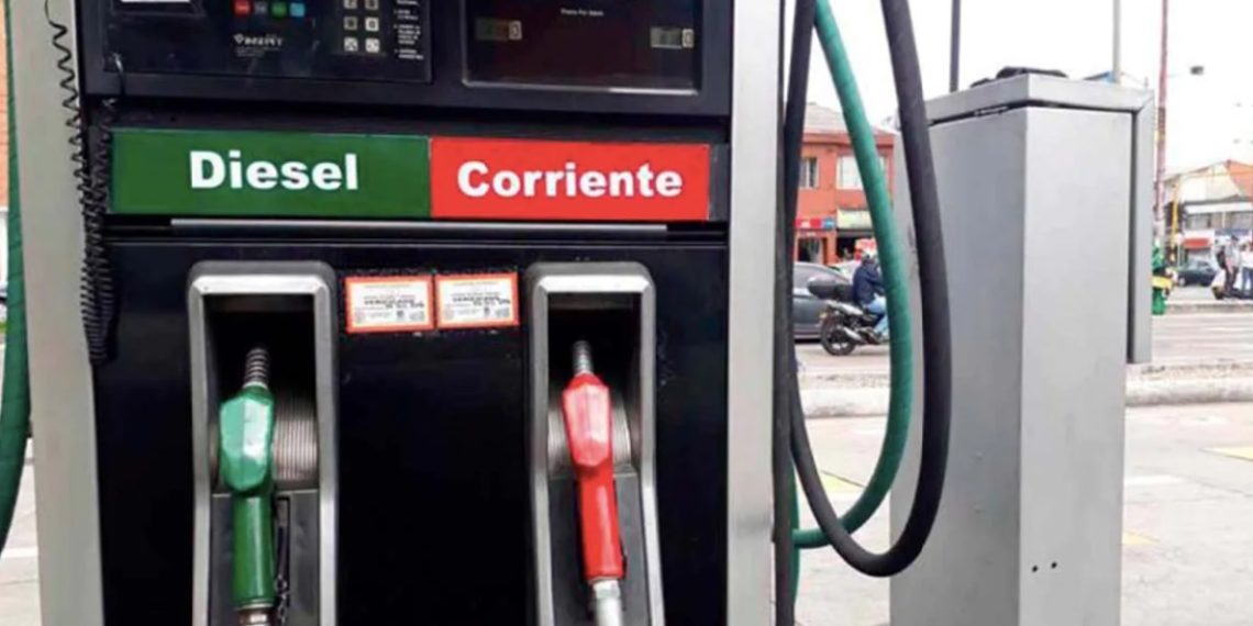 Atentos !!! , ¡Aliste el bolsillo! Sube la gasolina también y el ACPM desde hoy 1 de enero