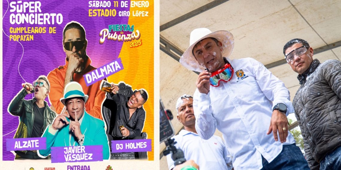 *No nos vamos a quedar sin MEGACONCIERTO en Popayán “GRATIS”, las Redes Sociales sirvieron de presión y vamos por Más Cambios dicen líderes sociales de la Capital del Cauca*