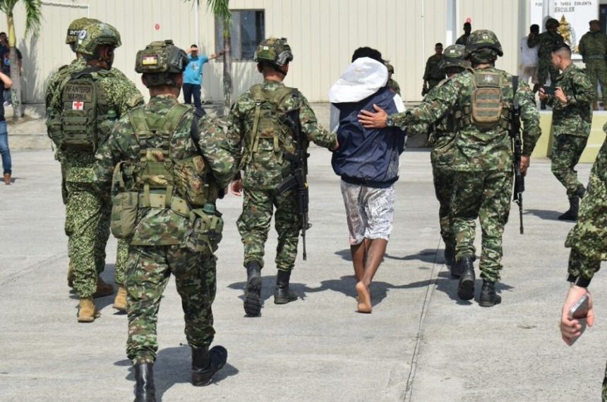 Capturan en Nariño a disidentes y recuperan menores de edad