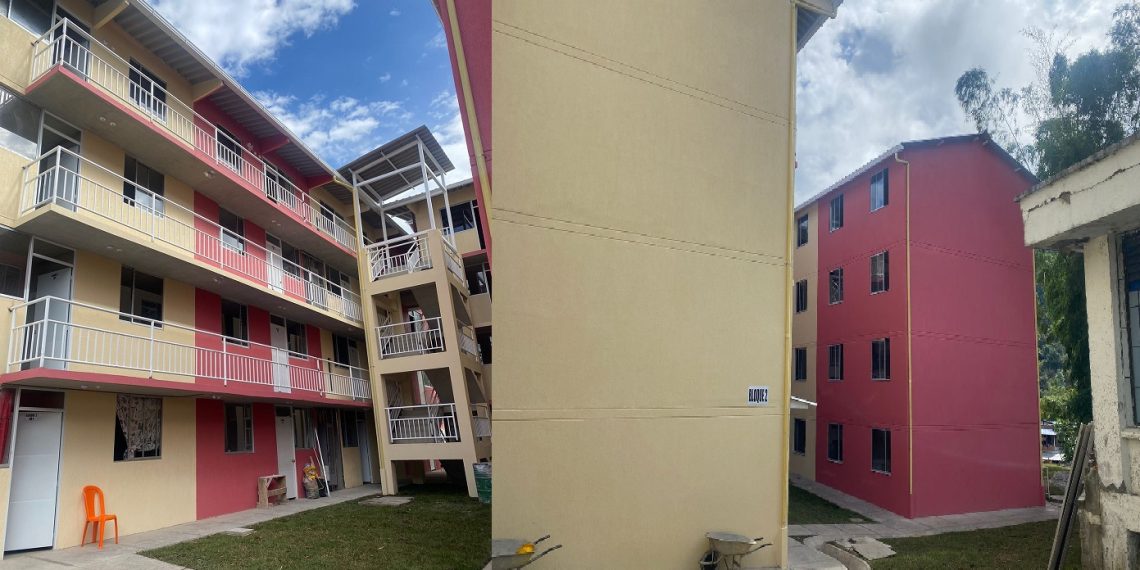 Más de 200 damnificados cumplirán el sueño de tener casa propia en Rosas, Cauca