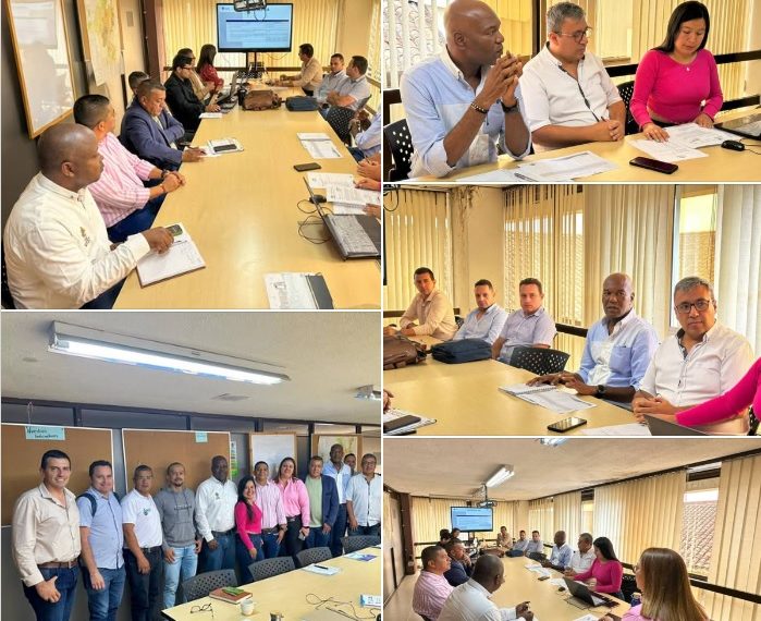 Milton Arcenio Zapata Díaz  Gerente de EMCASERVICIOS lleva excelentes noticias para nuestros municipios de Bolívar y Puerto Tejada.