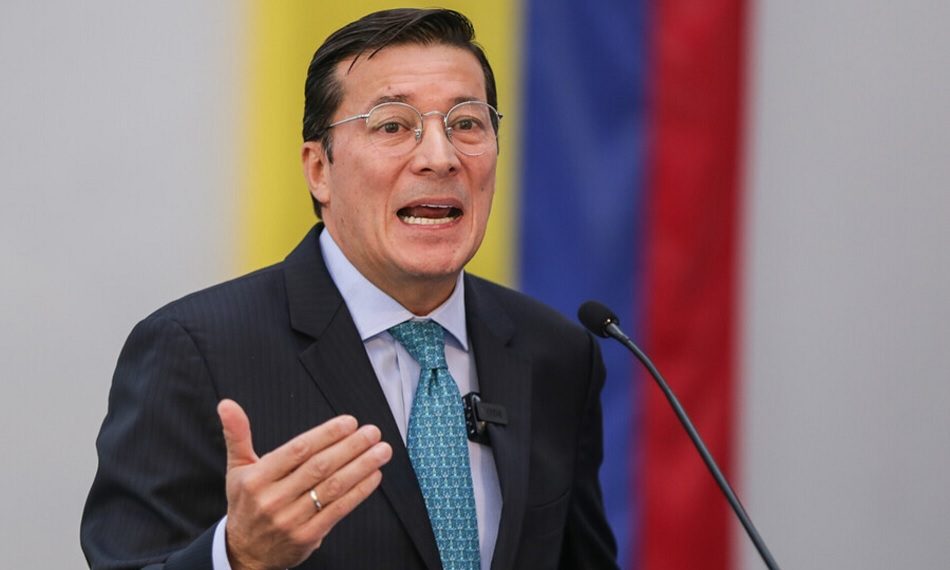 El registrador nacional se pronunció sobre los riesgos electorales que afronta el país.