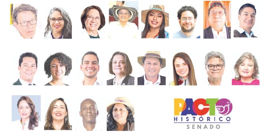 Los Senadores del ‘Pacto Histórico’ a rendir descargos en la Corte