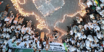 ¡El Cauca encendió la luz de la esperanza! ️