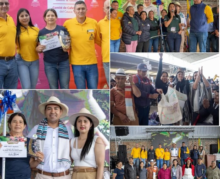 María Nancy Manzano, fue la ganadora de ‘La Mejor Taza de Sotará’ ‍♀️☕