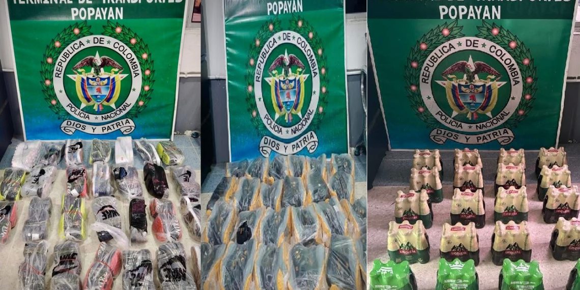 #Popayán | Sorprendido hurtando productos en local comercial del barrio Colombia Segunda Etapa.