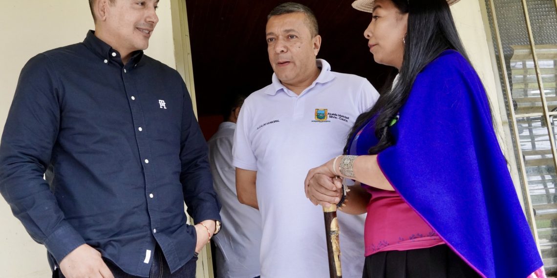 El Gobierno de La Fuerza del Pueblo sigue cumpliéndole al Cauca desde Silvia
