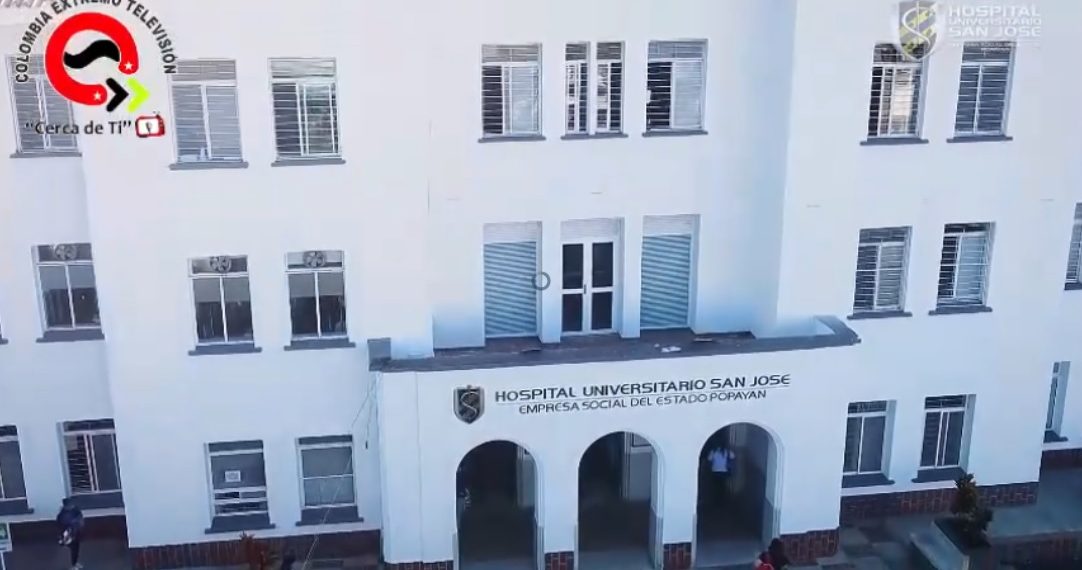 El Hospital San José es un importante hito en la historia de la salud en Popayán y en Colombia