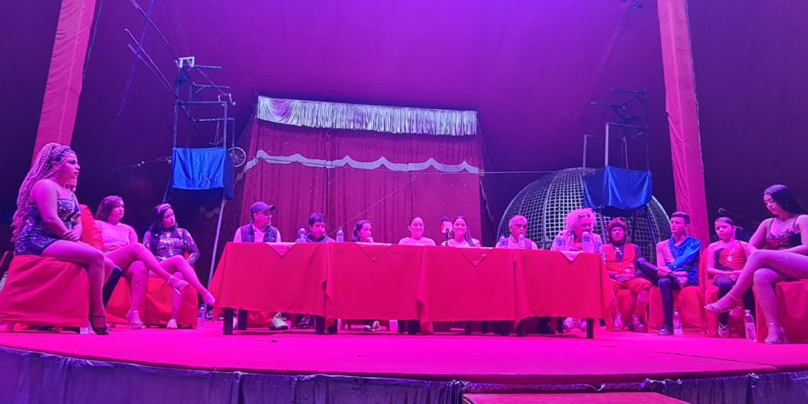 EL CIRCO DI LUNA CON ESENCIA SOCIAL NOS ENSEÑA QUE DESDE CUALQUIER LABOR LO IMPORTANTE ES BENDECIR A LOS DEMAS