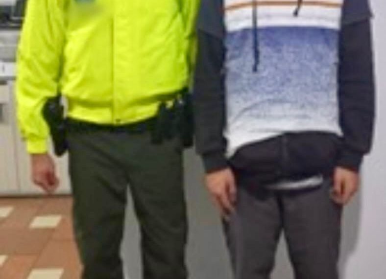 Aprehendido joven por hechos de hurto cometidos cuando era adolescente en Popayán.