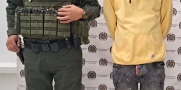 Capturado por porte ilegal de arma durante patrullaje en vereda de Timbío.