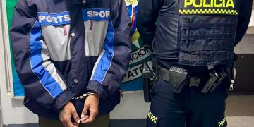 olicía nacional, captura a fugitivo en terminal de transportes de Popayán .