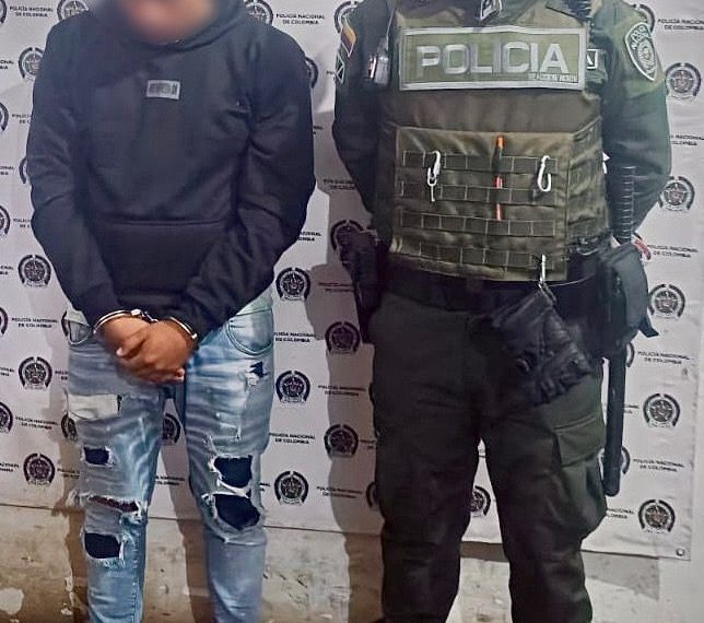Capturan a hombre buscado por tentativa de homicidio en barrio La Paz de Popayán.