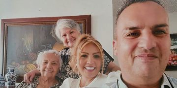 HOY 21 DE JUNIO MI ABUELA VIAJA A LA ETERNIDAD, CONVIRTIENDOSE EN MI ANGEL FAVORITO