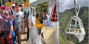 EL CAFÉ NOS UNE: LA VEGA ESTRENA CABLE CARGA CAFETERO