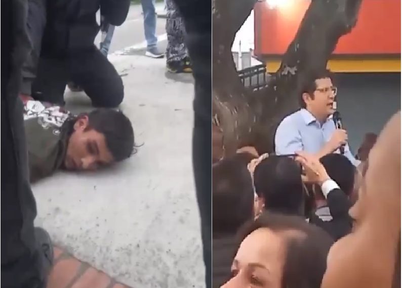 LO SUCEDIDO HOY CON EL ATENTADO DE MIGUEL URIBE TURBAY SE CONFIRMA QUE ESTA EN JUEGO LA DEMOCRACIA EN COLOMBIA