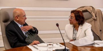 El ministro de Justicia delegado (i), Eduardo Montealegre, se refirió a medios sobre la convocatoria de la Asamblea Nacional Constituyente de origen popular.