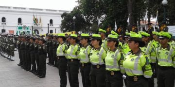 La Policía Nacional, firme ante la delincuencia en el Cauca y de Popayán