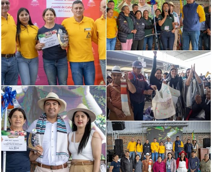María Nancy Manzano, fue la ganadora de ‘La Mejor Taza de Sotará’ ‍♀️☕