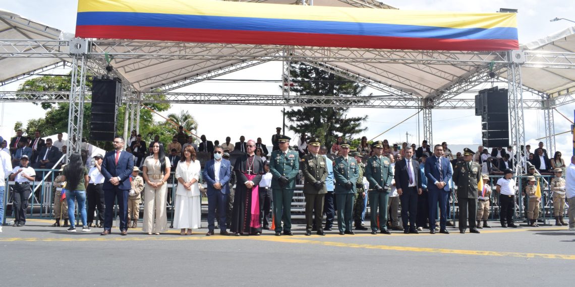 Cauca conmemoró el Día de la Independencia en un acto de resistencia y esperanza