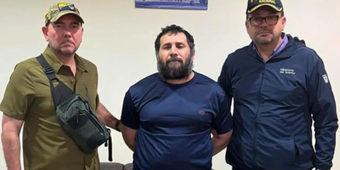 Es Extraditado el Cabecilla del Atentado Contra Candidato Presidencial Colombiano