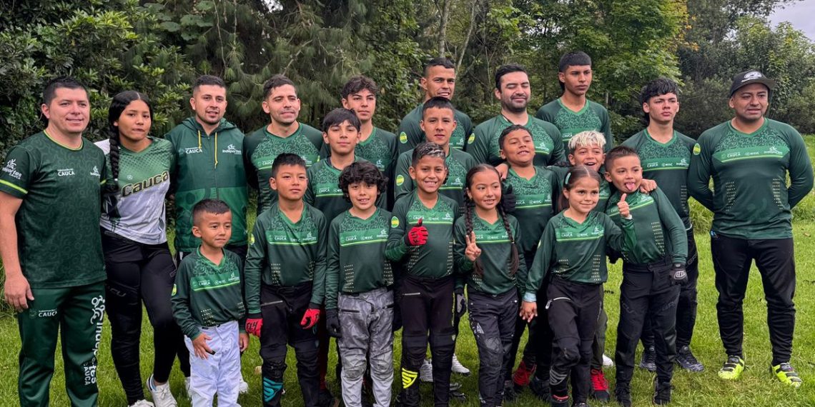 Cauca dentro de los primeros lugares en el Campeonato Nacional de BMX
