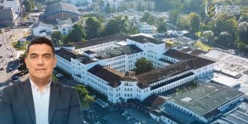 Juan Calos Arteaga Gerente del Hospital demuestra que su modelo de Salud hace Crecer el Hospital Universitario San José de Popayán