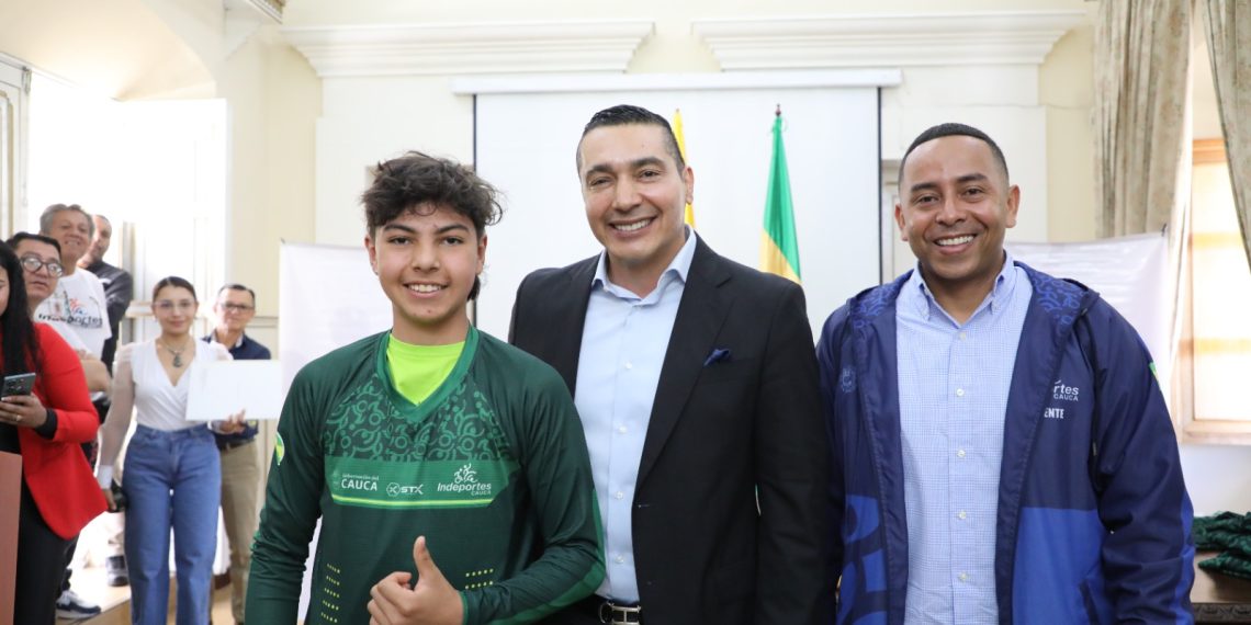 El Cauca pedalea hacia el mundo con fuerza y compromiso