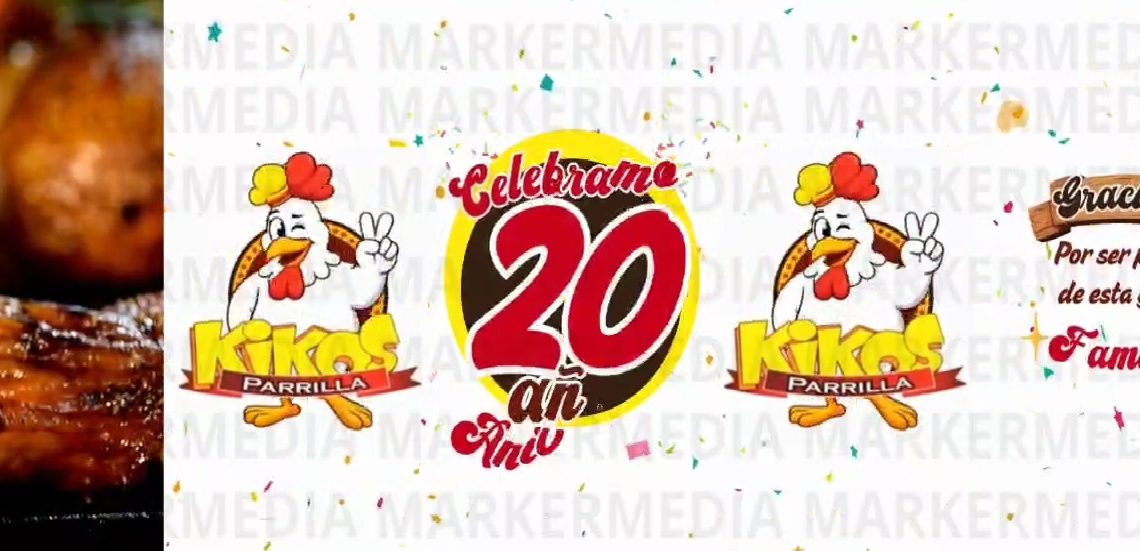 Kikos Parrilla, Un templo del mejor pollo asado cumple 20 años en Popayán