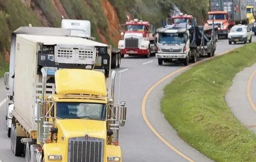 La tractomula, un vehículo de gran tonelaje, perdió el control y se desvió de su trayectoria, arrollando fatalmente a las dos personas.