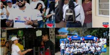 EMTEL llegó al barrio El Pajonal con su campaña “EMTEL EN TU BARRIO”