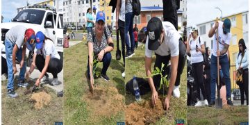 EMTEL reafirma su compromiso con el medio ambiente y la comunidad en jornada de Caminata Ecológica “Sembrando Vida”