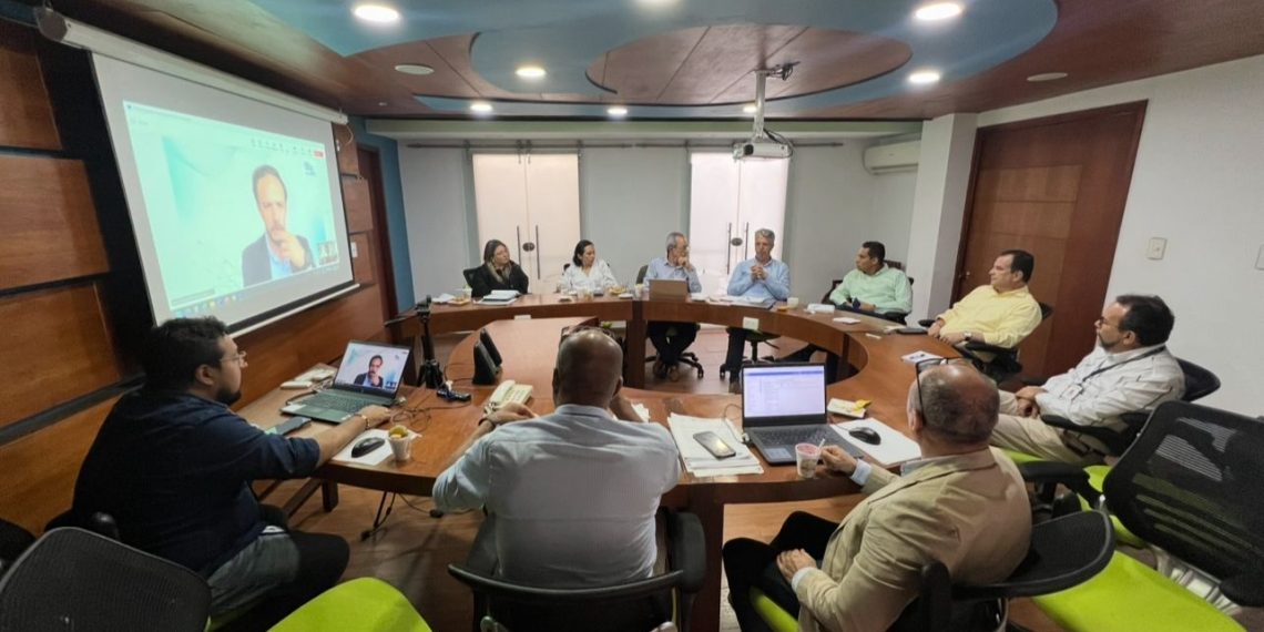 AAPSA y UWCI, evalúan avances de convenio de cooperación internacional.