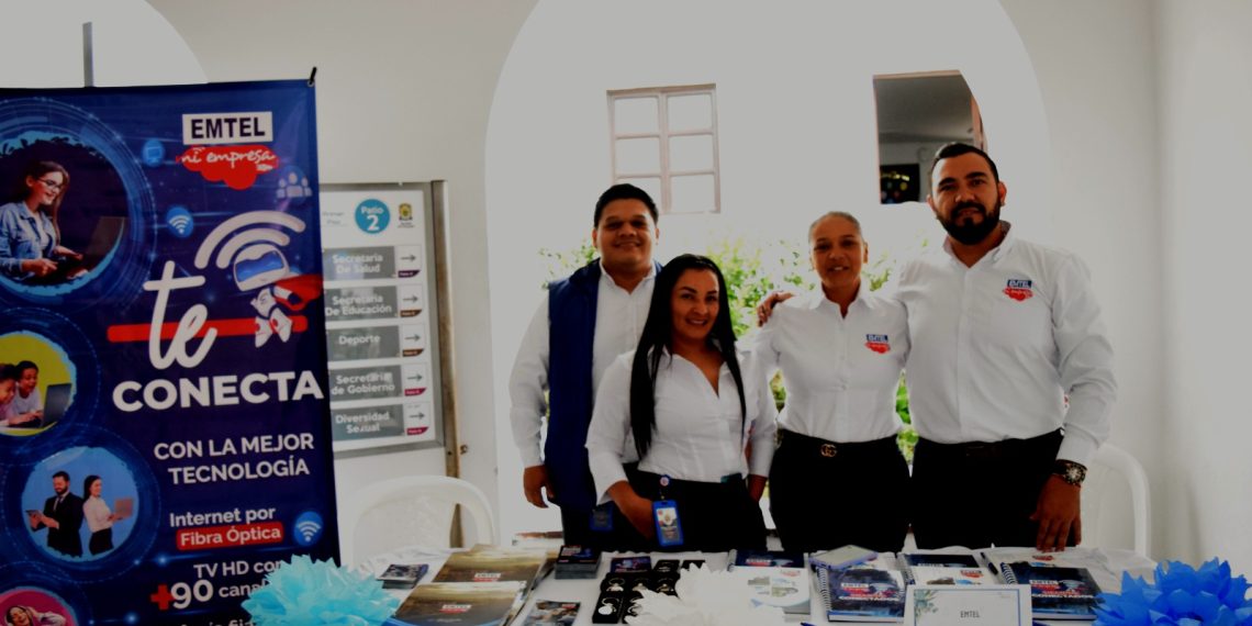 EMTEL presente en la Feria de Servicios de la Semana del Cuidado