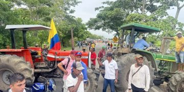 El paro arrocero en Colombia sigue sin respuesta del Gobierno