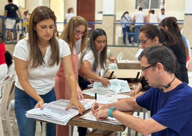 Todo Listo se establecio calendario electoral para las consultas de los partidos políticos