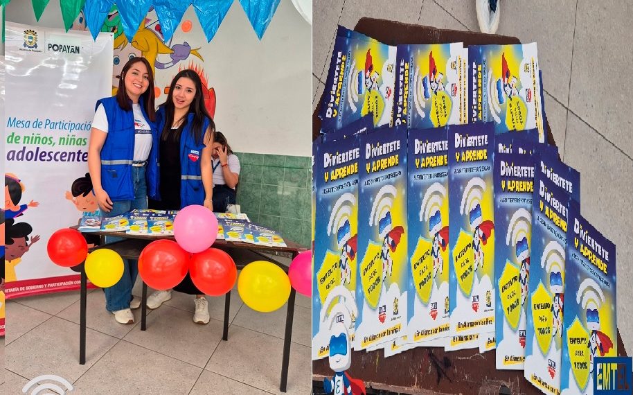 ¡EMTEL llegó a la Institución Educativa Rafael Pombo!