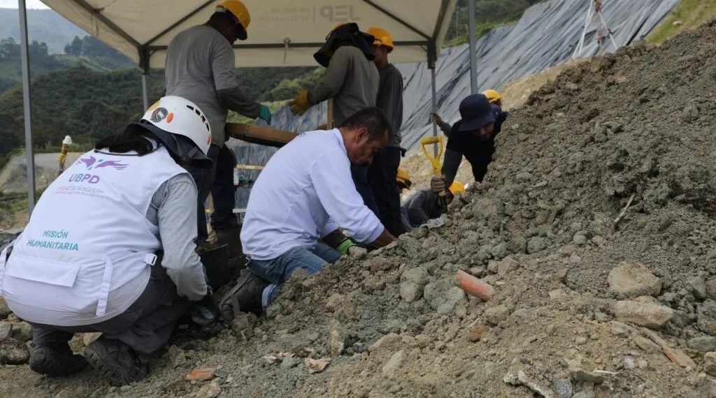 Aparecen dos Cuerpos de Víctimas de Desaparición Forzada en La Escombrera