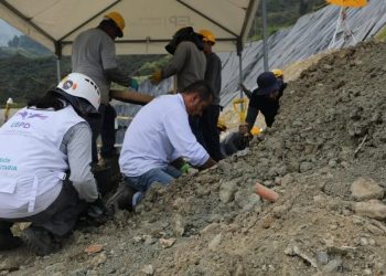 Aparecen dos Cuerpos de Víctimas de Desaparición Forzada en La Escombrera
