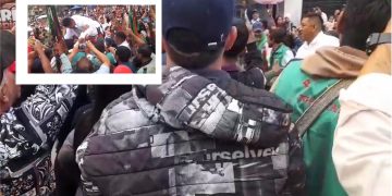 GELMIS CHATE RECUPERA LA CORONA CON DELIO HERNAN TRUJILLO CAMPO NUEVO ALCALDE DE INZA DEPARTAMENTO DEL CAUCA