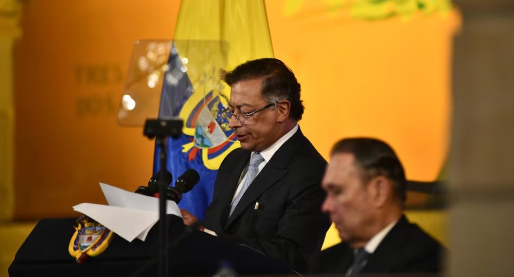 Frases más Polémicas,demoras logísticas ,un discurso cargado de controversia, como es de costumbre Asi dio Inicio Gustavo Petro la instalación del Congreso