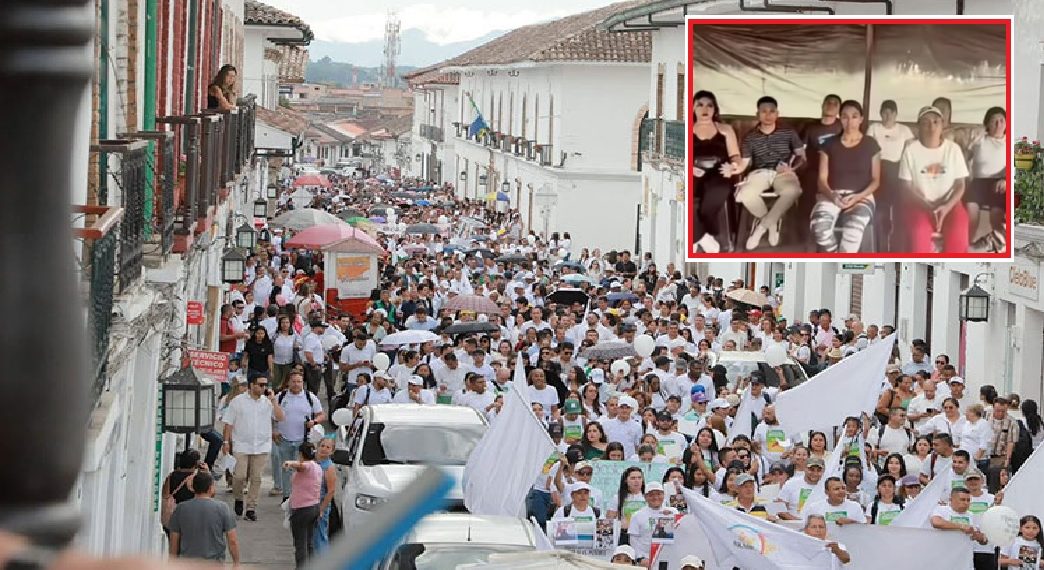 El grupo armado afirmó, en un comunicado, que la liberación se dará tras el repliegue de la Fuerza Pública durante 72 horas.