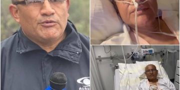 CALVACHE RECORDADO CORRESPONSAL DE CARACOL, HIJO DE SANTA ROSA CAUCA , DEMUESTRA SU VALENTIA LUCHANDO CONTRA SU ENFERMEDAD