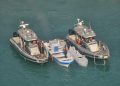 La Armada Colombiana interceptó un narcosubmarino teledirigido en el Caribe, cerca de Tayrona.